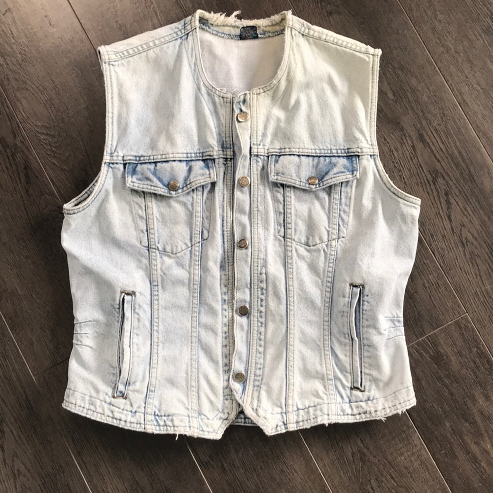 Harley Davidson jean vests